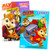 Bendon Publishing Alvin and The Chipmunks Chipwrecked Coloring and Activity Book Set ~ 2 Books, 96 Pages Each