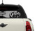 Bands Decals Obituary Automotive Decal/Bumper Sticker