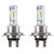 H7 LED Fog Light Bulb Newest Version 3570 CSP-Chips Extremenly Bright Fog Lights, LED Fog Lamp Bulbs White 6000K Use For Fog Lights IP67 Waterproof (H7)