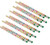 2 Dozen (24) SOCCER PENCILS ~ Party Favors/Soccer Ball/Classroom Student Rewards/Goody Bag