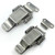 2 Pieces Stainless Steel Spring Draw Toggle Latch Clamp Large Spring Loaded Toggle Latch Catch Hasp Lock Case Box Chest Trunk Toolbox Case Chest Toggle Lock Full Length 95mm
