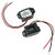 E-outstanding Mini Buzzers 2PCS 1.5V 400Hz Magnetic Rectangular Buzzers with Lead Wire Morse Code Mechanical Electronic Components