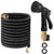 Page Hodge Expandable Garden Hose, 50FT/ 100 FT Flexible Water Hose, Triple Layer Latex & 8 Patterns Spray Nozzle for Home & Heavy Duty Commercial Use