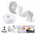 KZKR Tape Caulk Strip 2 Pack PVC Self Adhesive Kitchen Caulking Sealing Tape Protector for Bathtub Bathroom Shower Toilet Kitchen and Wall Sealing (1-1/2" x 11' White)