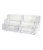 Source One Deluxe 6 Pocket Clear Business Card Holder Counter Top Style (S1-6Pocket counter BC)