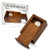 Magic Makers Magic Wood Vanishing Box - Vanish Rings, Coins and Other Small Objects