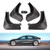Tesla Model 3 Mud Flaps Splash Guard Fender Car Front Rear Mudguard for Model 3 2016-2019 (4PCS/Set)