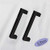 goldenwarm 3in Cabinet Handles Kitchen Cabinet Pulls - LSJ12BK76 Black Drawer Pulls Modern Cabinet Pull Handles for Kitchen Cabinets 5Pack