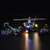 BRIKSMAX Led Lighting Kit for Blue's Helicopter Pursuit - Compatible with Lego Jurassic World 75928 Building Blocks Model- Not Include The Lego Set