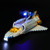 LIGHTAILING Light Set for (Creator Space Shuttle Explorer) Building Blocks Model - Led Light kit Compatible with Lego 31066(NOT Included The Model)