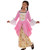 GRACEART Pioneer Pilgrim Girl Colonial Kids Costume Pink 100% Cotton