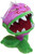 Plants vs Zombies Chomper Plush Figure Staff Toy Soft Doll