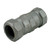 PlumBest C11050R Galvanized Long Compression Coupling, 1/2-Inch IPS