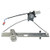 A-Premium Power Window Regulator with Motor Replacement for Honda Accord 1998-2002 Sedan Only Front Left Driver Side