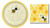 Bumblebee Baby Dessert Plates (16) and Beverage Napkin (16) Bundle