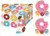 Donut Time Table Décor Bundle | Includes Tablecover and 2 Centerpieces