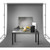 Julius Studio 6 ft X 9 ft Grey Chromakey Fabric Backdrop Background Screen, Photo Video Studio, JSAG105