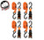 D-Rhino Ratchet Strap Tie Down Set ATV Motorcycle Cargo 1" x15' 1500lb 4PC Set