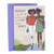 Hallmark Mahogany Birthday Greeting Card (Two Friends)