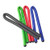 Andalus Gear Rubber Ties, 17-Inch Long, Reusable Twist Tie, Holds Up to 110 Pounds (4 Pack Assorted Color)