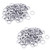 M10 Stainless Flat Spring Lock Washers, 18-8 (304) Stainless Steel, 0.39ID?100Pack (M10)
