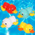 Weirui 4PCS Bath Toys Interactive Bath Toy Floating Clockwork Ducks Bathtub Toys for Toddlers Baby Kids