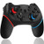 Maegoo Controller for Switch, Bluetooth Wireless Controller Gamepad Joypad Joystick Supports Sensor 6 Gyro Axis, Turbo and Dual Vibration Compatible with Nintendo Switch (Black)