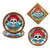 Pirate Party Supply Pack for 16 Guests: 16 Dinner Plates, 16 Dessert Plates, 32 Luncheon Napkins