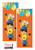 (2 Pack) Despicable Me Minions Plastic Birthday Door Poster, 60" x 27" (Plus Party Planning Checklist by Mikes Super Store)