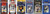 C&I Collectables NHL Nashville Predators Men's 6 Different Licensed Trading Card Team Sets, White