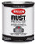 Krylon K06922000 Rust Protector and Preventative Enamel with Primer Quarts, Flat Black
