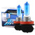 2Pcs H8 35W Super Bright White 5000K Halogen Xenon Light Bulb 12V Car Headlight Fog Light Lamp Replacement