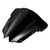 Amazicha Black Double Bubble Windshield WindScreen Compatible for Yamaha YZF R6 2008 2009 2010 2011 2012 2013 2014 2015 2016