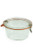 Weck 740 .20 Liter Mold Jars - 6 Jars In A Set, With Lids, 6 Rings & 12 Clamps