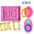3 Pack Photo Frame Silicone Mold Picture Mirror Frames Fondant Candy Molds for Cake Decorating, Sugar, Gum Paste, Chocolate, Cookies, Resin, Polymer Clay
