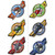Disney Planes Temporary Tattoos 12 Pack