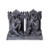 Pacific Giftware Gothic Thinker Gargoyle Sculpture Stone Finish Book Ends Set 6.75 Inches Tall