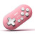8Bitdo Zero 2 Mini Bluetooth Gamepad?Pink Edition? for Nintendo Switch Windows Android MacOS Steam Raspberry Pi