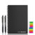 HOMESTEC Reusable Smart Notebook Erasable Wirebound Notebook Sketch Pads APP Storage