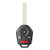 Key Fob Entry Remote Fit for Subaru Outback/Legacy 2011 2012 2013 2014(CWTWB1U811 4D 60 Chip)