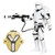 Star Wars The Force Awakens 3.75-Inch Figure Desert Mission Flametrooper