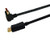 Right Angle Displayport 1.4 Cable Left/Right Up/Downward Displayport Cable, BolAAzuL 90-Degree Angled Displayport Cable V1.4 6FT/1.8M up to 8K/60Hz, 4K/144Hz Supported