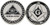 Silver Plated Freemason Challenge Coin, Mason Masonic Lodge Commemorative Coin Token Collectible with Gift Box