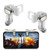 picK-me PUBG Mobile Game Controller, Gaming Trigger Smartphone Shooter Sensitive Controller Joysticks Aim & Fire Trigger Keys, Mobile Gaming Joysticks for Smartphone (Transparent)