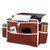 Cabilock Bedside Storage Organizer Upscale Thicken PU Leather Bedside Holder Bedside Bag Hanging Bedside Caddy for Bed Rails Sofa Bunk Beds