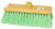 10" Bi-Level Wash Brush Nylon - Green [85-671]