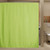 YUUNITY Solid Color Mildew Resistant Polyester Fabric Shower Curtain with Hooks Waterproof Non-Toxic Eco-Friendly Washable Formaldehyde-Free 72" x 80" (Turquoise)