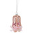 Midwest-CBK Ballet Slippers Pretty Pink Glass Christmas 5 x 2 Decorative Hanging Ornament