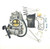 NO7RUBAN Carburetor Fits For Yamaha Moto-4 350 YFM350,Warrior 350,Big Bear 350,Kodiak 400 YFM400,Wolverine 350 YFM35F ATV Carb