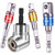 Impact Grade Socket Wrench Adapter+Right Angle Drill, for Screwdriver Bits, Drive Socket Adapter by Electric Drill,Universal Hex Socket Adapter Set,Power Hand Tools Extension Set